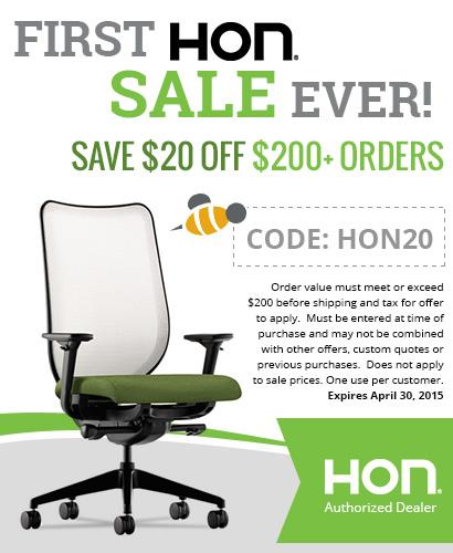 Save 20% on orders over $200 at Zerbee using Coupon Code: HON20