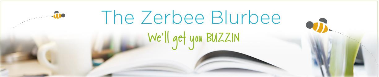The Zerbee Blurbee blog banner, Minnesota