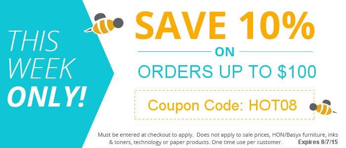 Save 10% on orders up to $100 at Zerbee using Coupon Code: HOT08