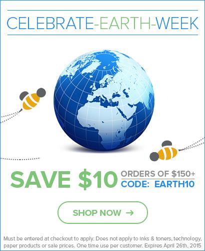 Celebrate earth week at Zerbee and save 10% off orders of $150 or more, Minnesota