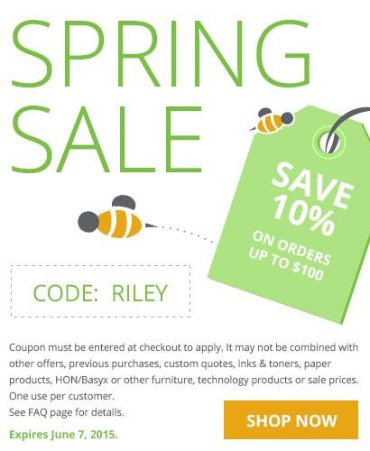 Save 10% on orders up to $100 at Zerbee using Coupon Code: RILEY