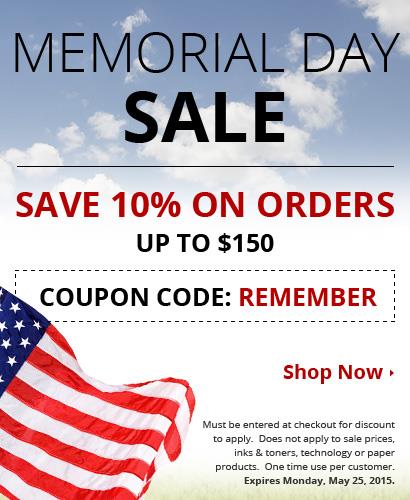 Save 10% off orders up to $150 during the Memorial Day sale at Zerbee