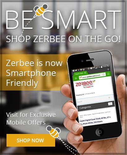 Shop Zerbee products on your mobile device