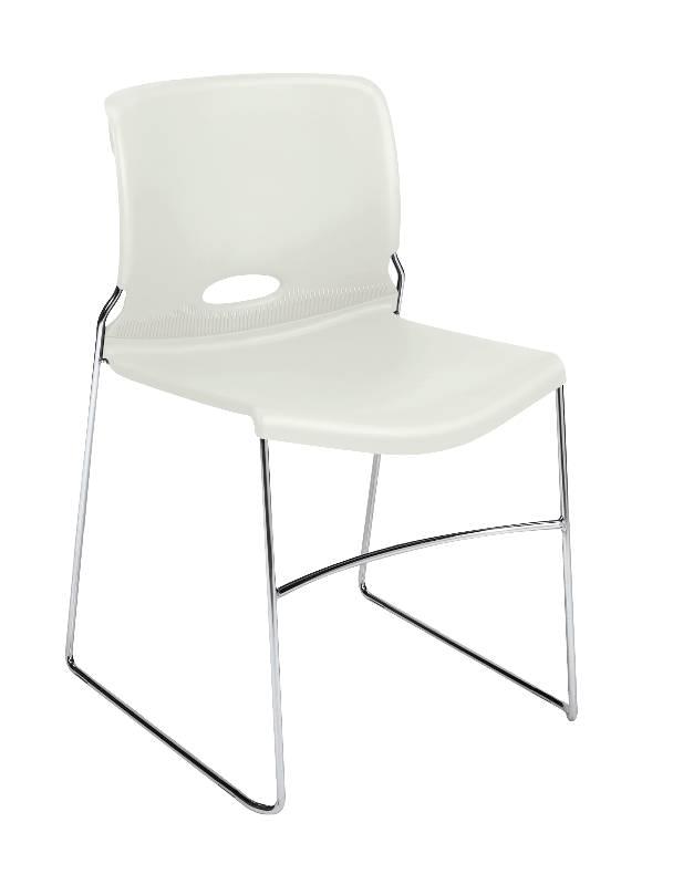 HON Olson High-Density Stacking Chair - Loft Shell HON4041LO