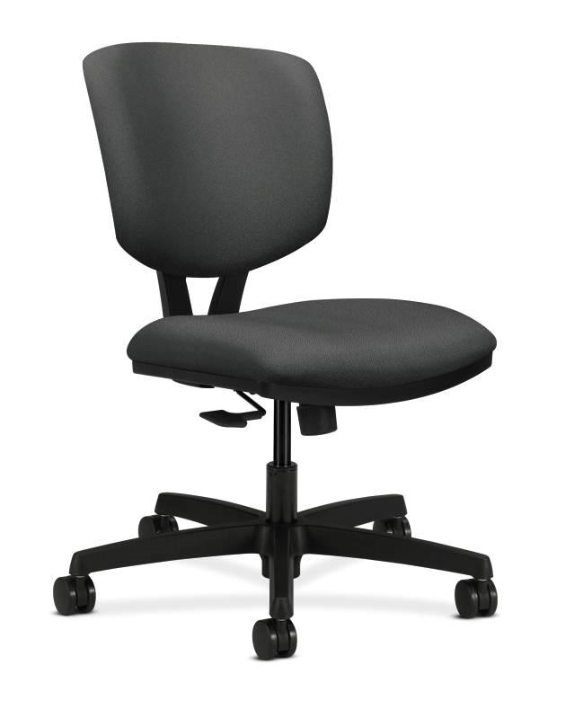 HON Volt Task Chair - Synchro-Tilt - Iron Ore Fabric HON5723HCU19T