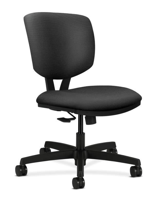 HON Volt Task Chair - Synchro-Tilt - Onyx Fabric HON5723HNR10T