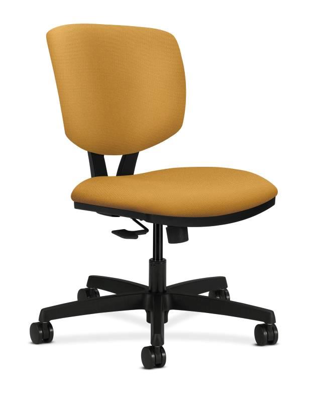 HON Volt Task Chair - Synchro-Tilt - Mustard Fabric HON5723HNR26T