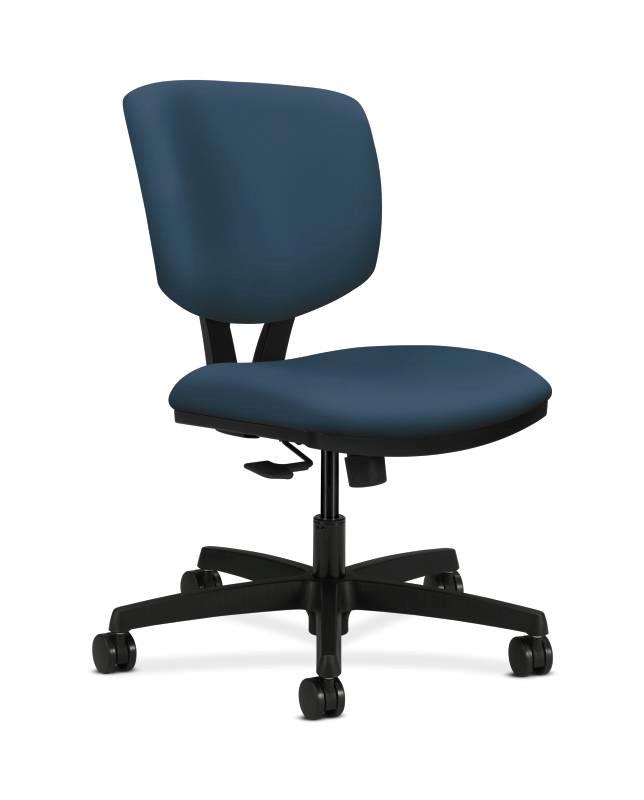 HON Volt Task Chair - Synchro-Tilt - Jet Fabric HON5723HSX05T