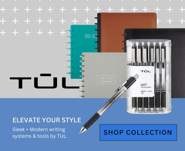 Shop Tul pens, notebooks and other office supplies at Zerbee.com