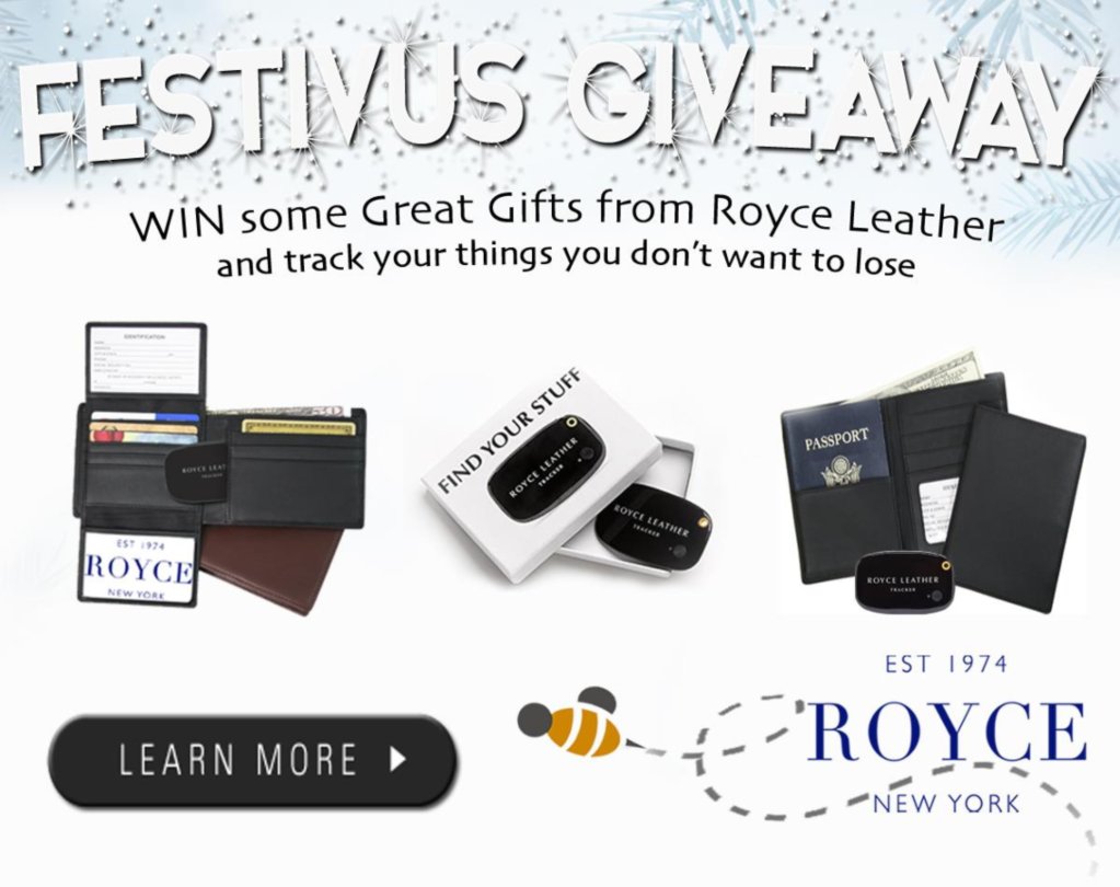 Zerbee Royce Leather giveaway