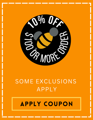 Receive 10% off on orders of $100 or more